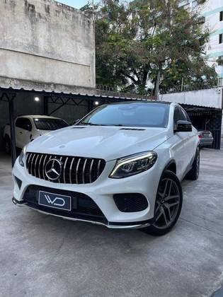 MERCEDES-BENZ GLE 400 3.0 V6 GASOLINA COUPÉ 4MATIC 9G-TRONIC